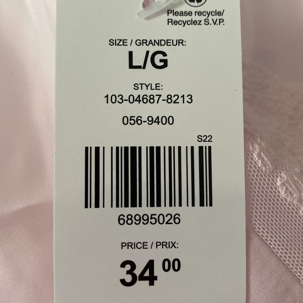 New light pink top - Picture 5 of 5